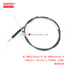 8-98025446-0 8-98025446-5 Transmission Control Select Cable 8980254460 8980254465 Suitable for ISUZU ELF 400 500 600