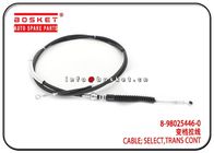 ELF 400 500 600 BUS Isuzu NPR Parts 8-98025446-0 8980254460 Transmission Control Select Cable