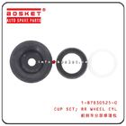 1-87830525-0 1878305250 Isuzu Brake Parts Rear Wheel Cylinder Cup Set  For 10PE1 CXZ81