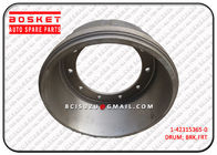 Front Brake Drum Isuzu Replacement Parts Cxz51k 6wf1 1423153650 10 Holes