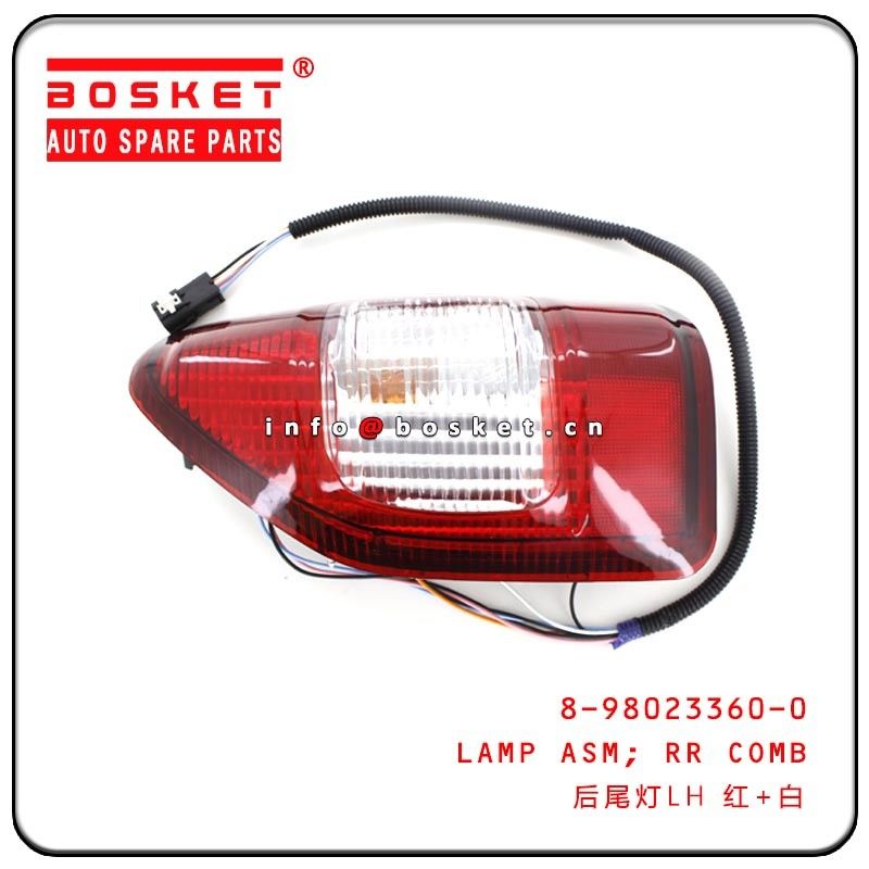 8-98023360-0 8980233600 Isuzu D-MAX Parts Rear Combination Lamp Assembly
